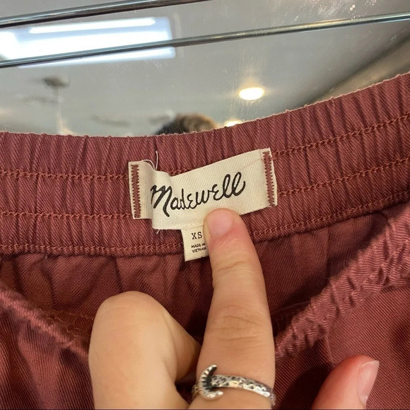 Madewell Pull On Side Tie Shorts - Picture 3 of 6